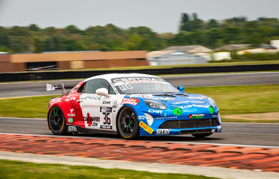  Alpine A110 GT4 2018 года  (фото 14 из 14)